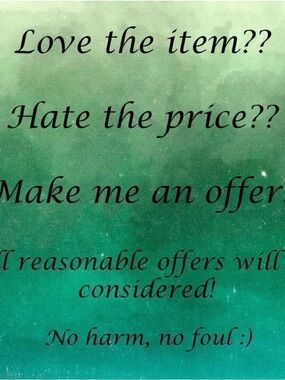 Make Me An Offer!